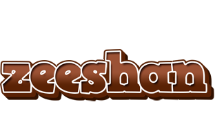 Zeeshan brownie logo