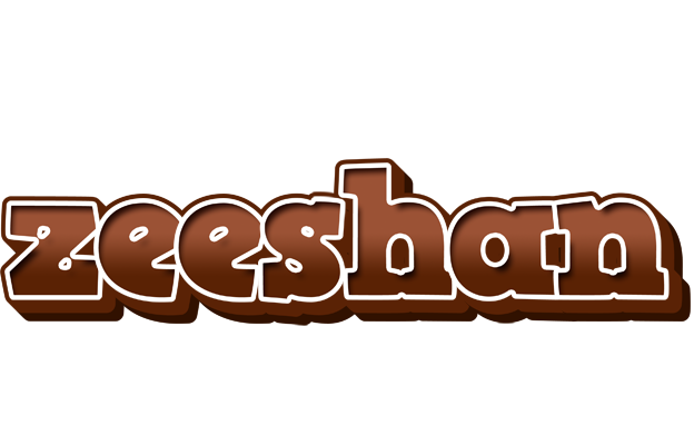 Zeeshan brownie logo