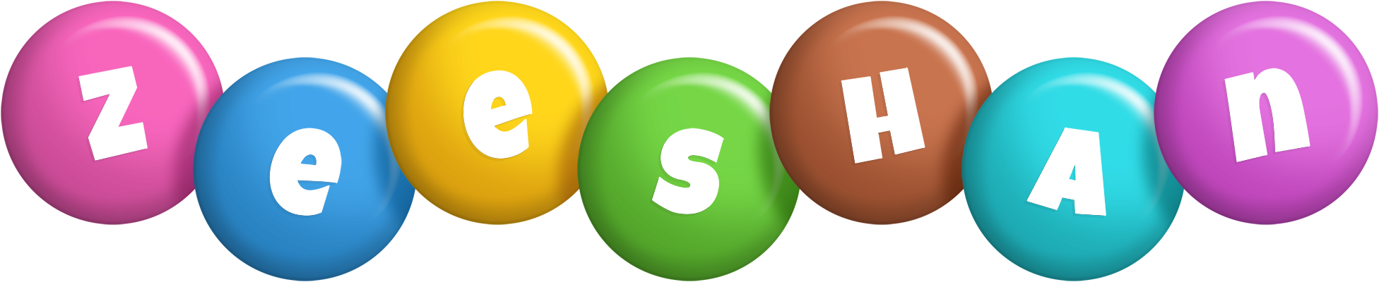 Zeeshan candy logo