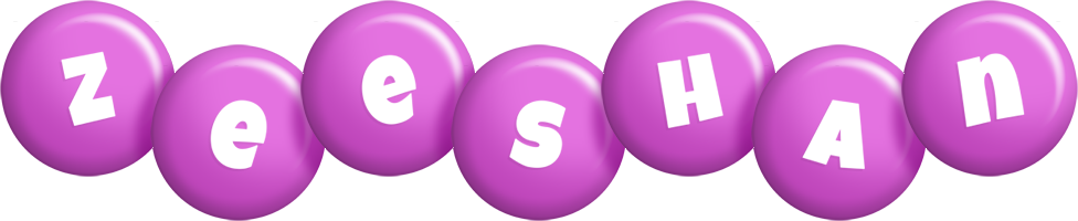 Zeeshan candy-purple logo