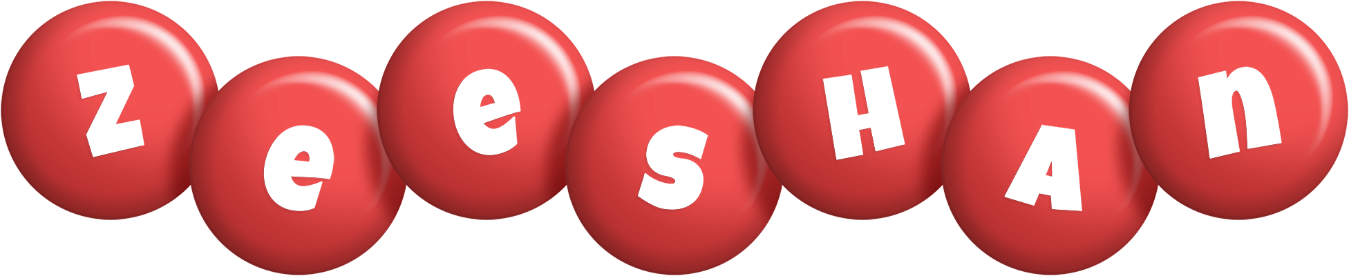 Zeeshan candy-red logo