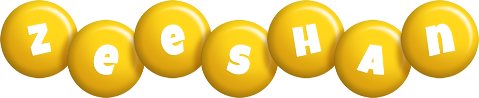 Zeeshan candy-yellow logo