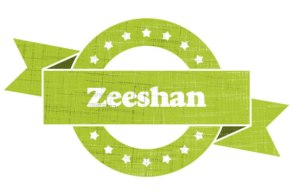Zeeshan change logo