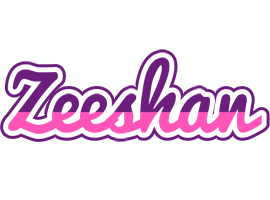 Zeeshan cheerful logo