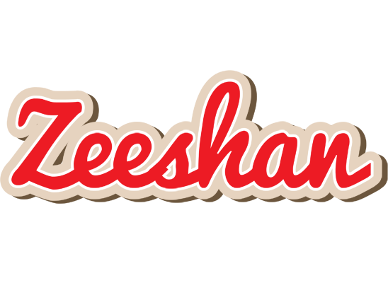 Zeeshan chocolate logo