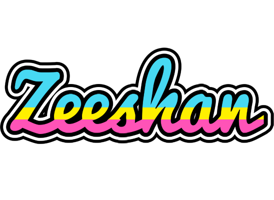 Zeeshan circus logo