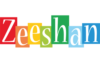Zeeshan colors logo