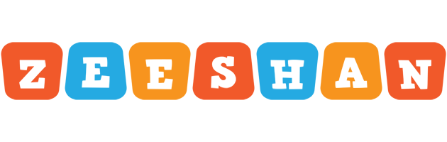 Zeeshan comics logo
