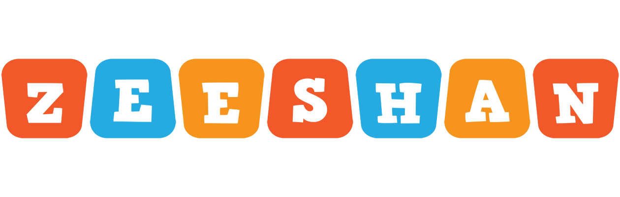 Zeeshan comics logo