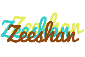 Zeeshan cupcake logo