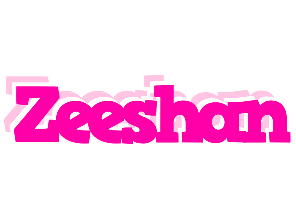 Zeeshan dancing logo