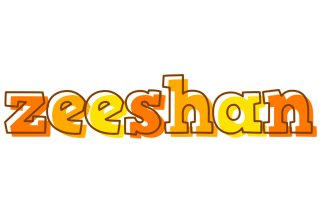 Zeeshan desert logo