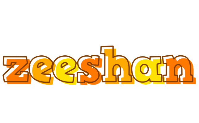 Zeeshan desert logo