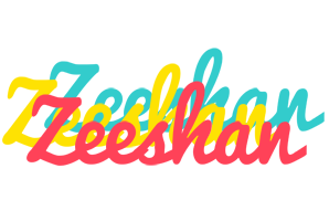 Zeeshan disco logo