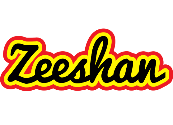 Zeeshan flaming logo