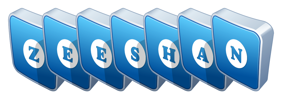 Zeeshan flippy logo