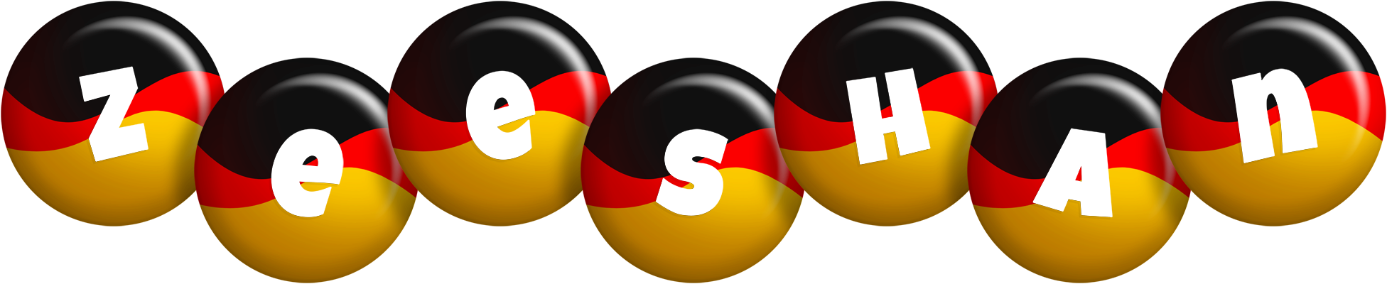 Zeeshan german logo