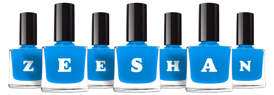 Zeeshan glossy logo