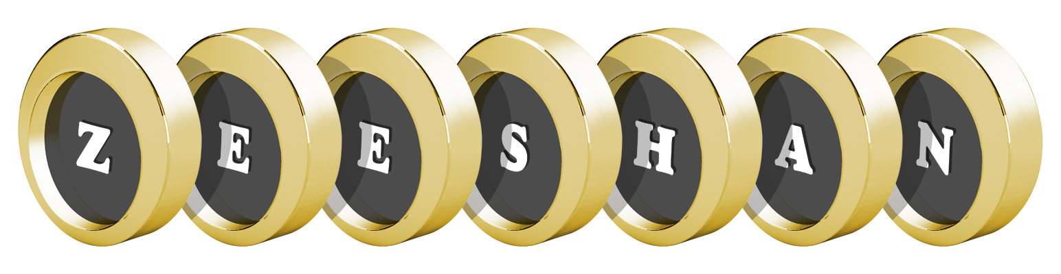 Zeeshan gold logo