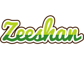 Zeeshan golfing logo