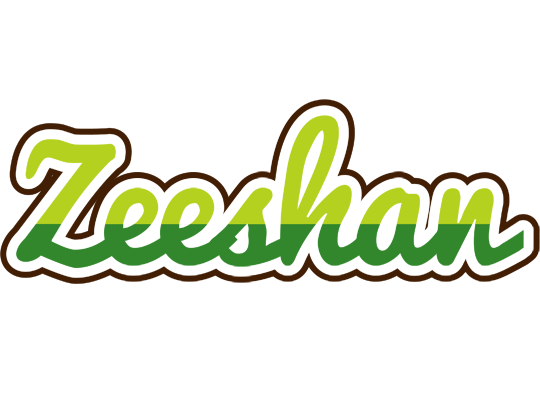 Zeeshan golfing logo