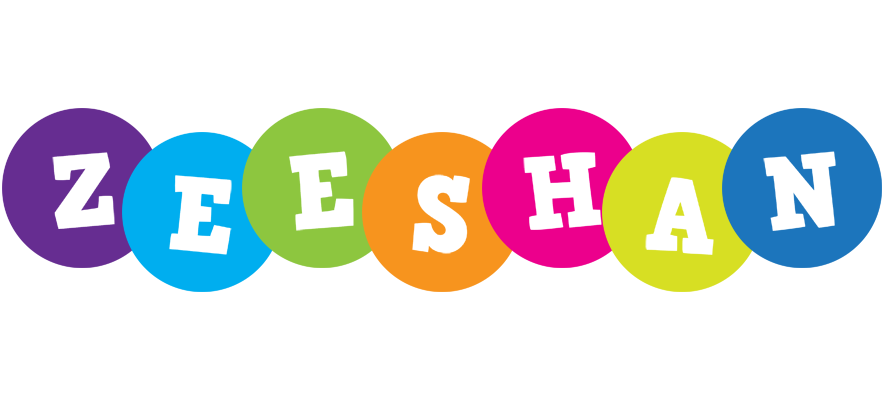 Zeeshan happy logo