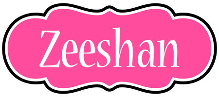 Zeeshan invitation logo