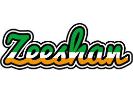 Zeeshan ireland logo