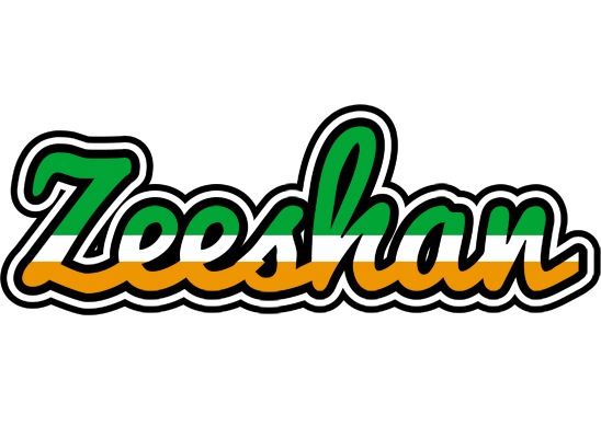 Zeeshan ireland logo