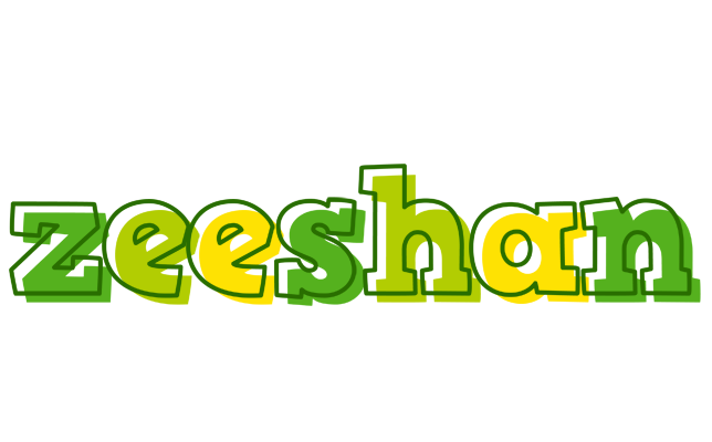 Zeeshan juice logo