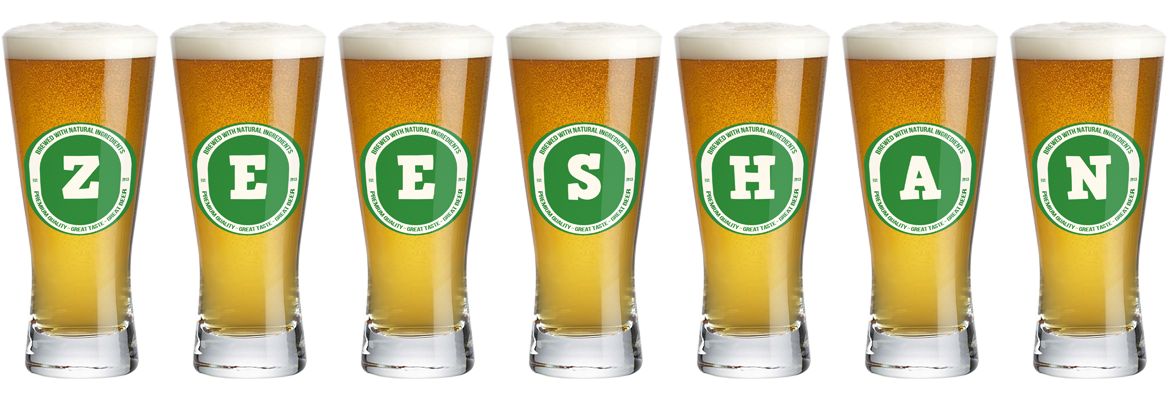 Zeeshan lager logo