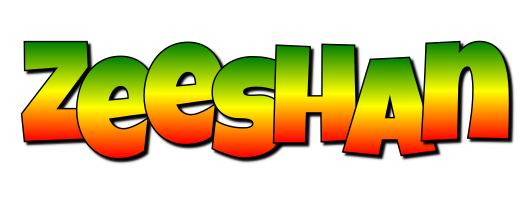 Zeeshan mango logo