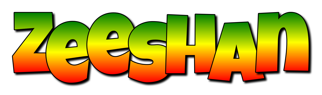 Zeeshan mango logo