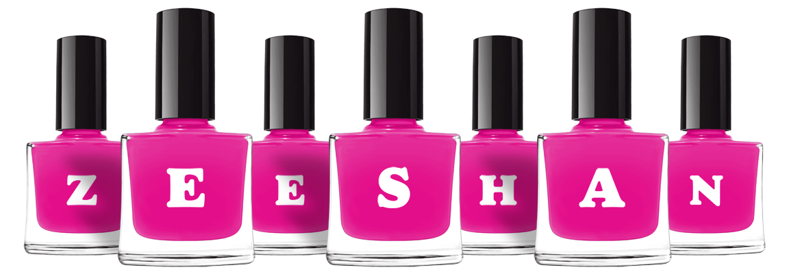 Zeeshan nails logo