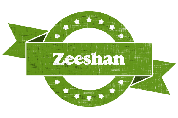 Zeeshan natural logo