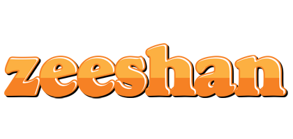 Zeeshan orange logo