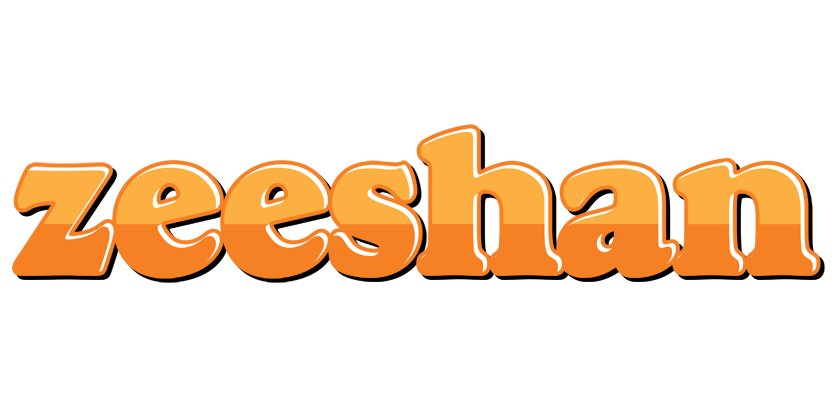 Zeeshan orange logo