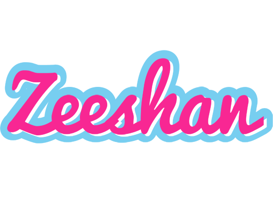 Zeeshan popstar logo
