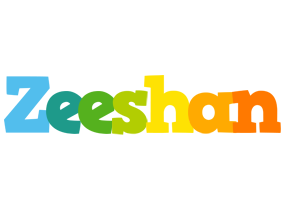Zeeshan rainbows logo