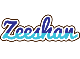 Zeeshan raining logo