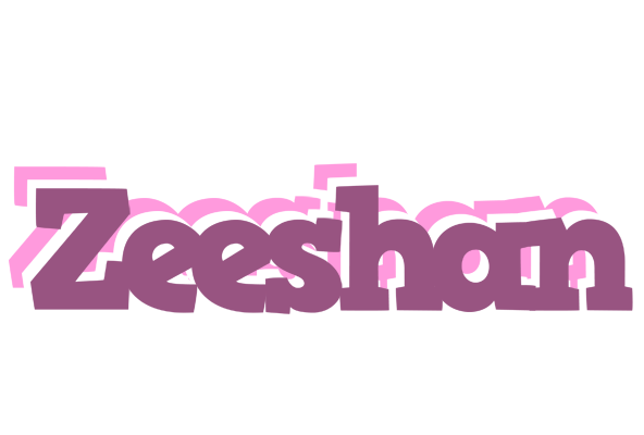 Zeeshan relaxing logo