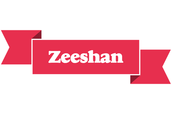Zeeshan sale logo