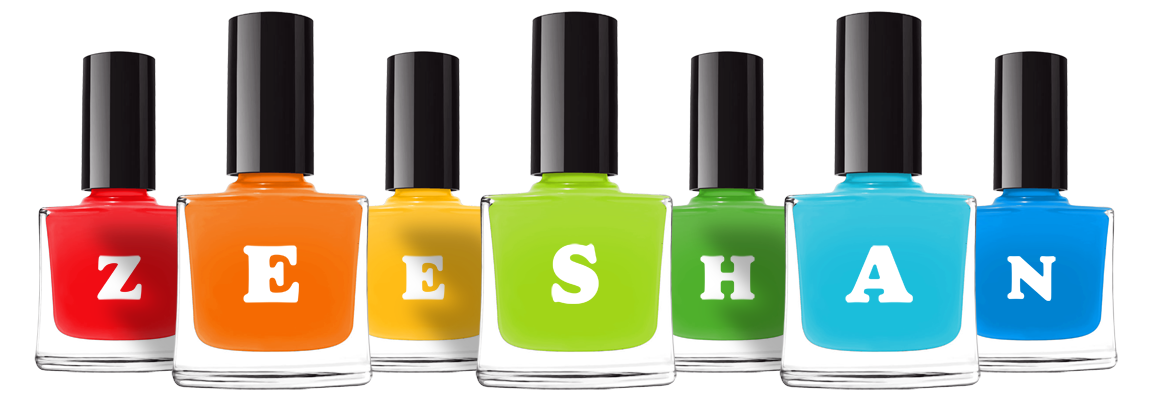 Zeeshan saloon logo