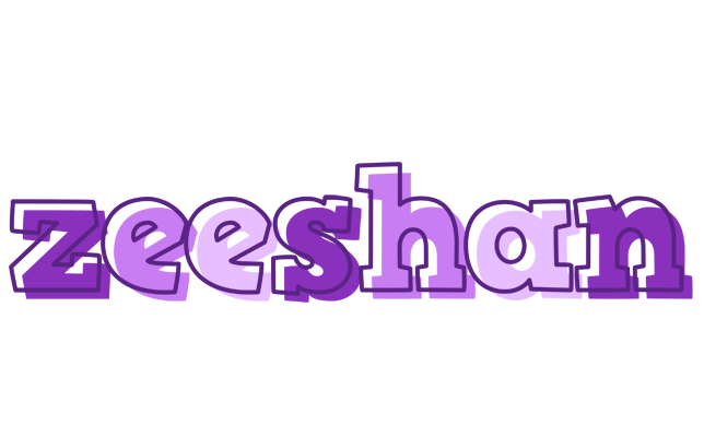 Zeeshan sensual logo