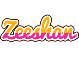 Zeeshan smoothie logo