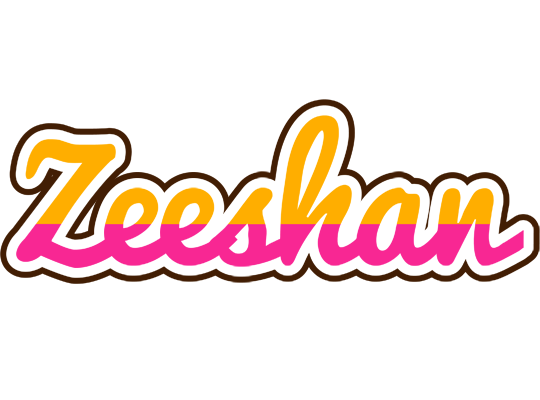 Zeeshan smoothie logo