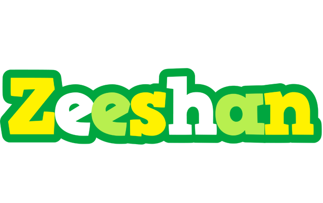 Zeeshan soccer logo
