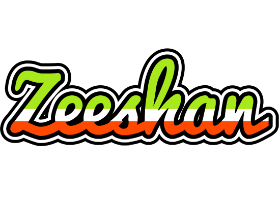Zeeshan superfun logo