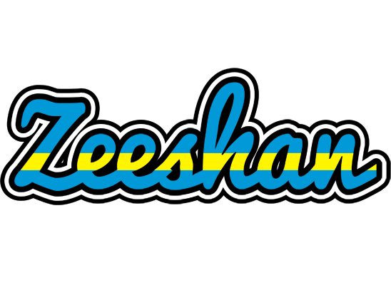 Zeeshan sweden logo