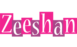 Zeeshan whine logo